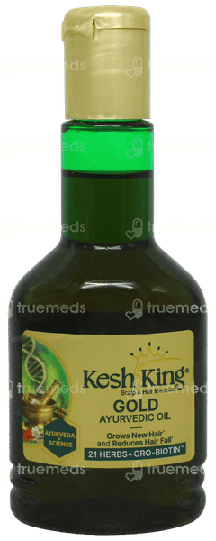 Kesh King Gold New & Improved Ayurvedic Oil 100Ml