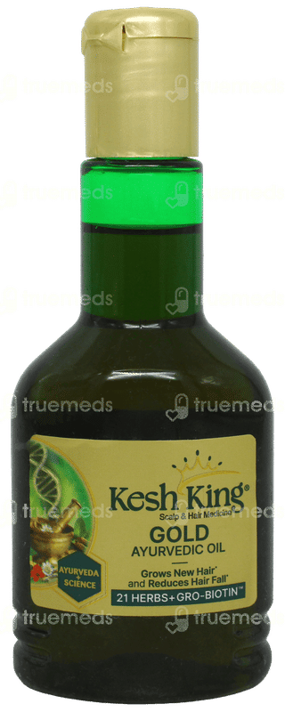 Kesh King Gold New & Improved Ayurvedic Oil 100Ml