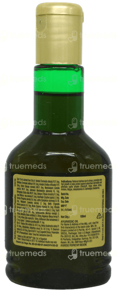 Kesh King Gold New & Improved Ayurvedic Oil 100Ml