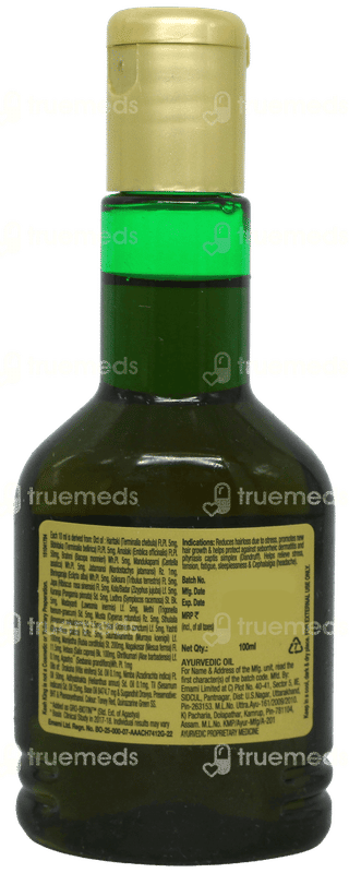 Kesh King Gold New & Improved Ayurvedic Oil 100Ml
