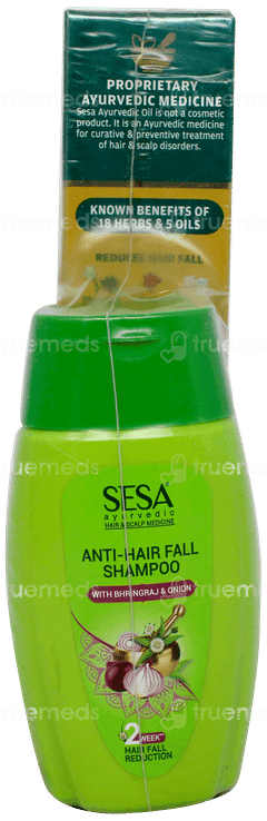 Sesa New Ayurvedic Oil 90ml With Shampoo 50ml Free