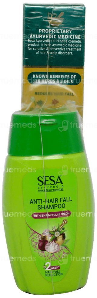 Sesa New Ayurvedic Oil 90ml With Shampoo 50ml Free