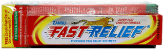 Zandu Ortho Vedic Oil 100Ml With 20% Extra And Zandu Fast Relief Ointment 15Ml Free