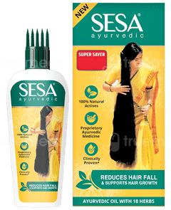 Sesa New Ayurvedic Hair Oil 90Ml Sesa New Ayurvedic Hair Oil 90Ml