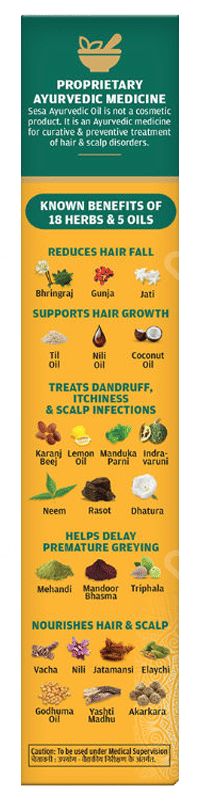 Sesa New Ayurvedic Hair Oil 90Ml