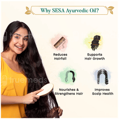 Sesa New Ayurvedic Hair Oil 90Ml
