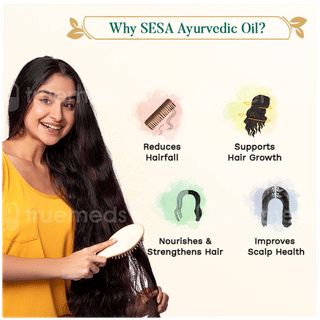 Sesa New Ayurvedic Hair Oil 90Ml