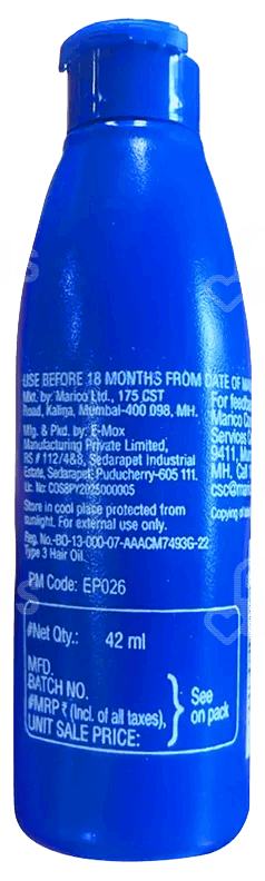 Parachute Advansed Gold Plus Coconut Hair Oil 42Ml