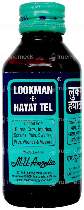 Lookman E Hayat Tel 100Ml