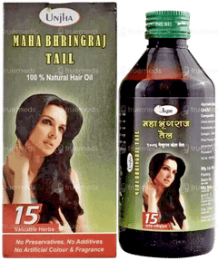 Unjha Maha Bhringraj Tail 200Ml