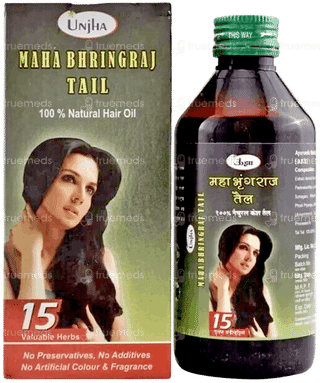 Unjha Maha Bhringraj Tail 200Ml