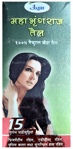 Unjha Maha Bhringraj Tail 200Ml