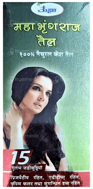 Unjha Maha Bhringraj Tail 200Ml