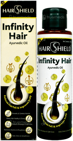 Hair Shield Infinity New Ayurvedic Hair Oil 100Ml