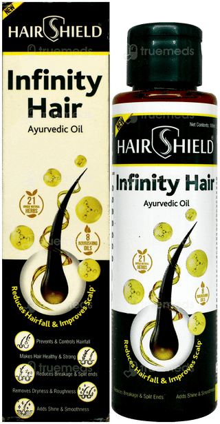 Hair Shield Infinity New Ayurvedic Hair Oil 100Ml