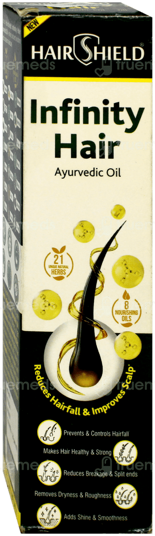 Hair Shield Infinity New Ayurvedic Hair Oil 100Ml
