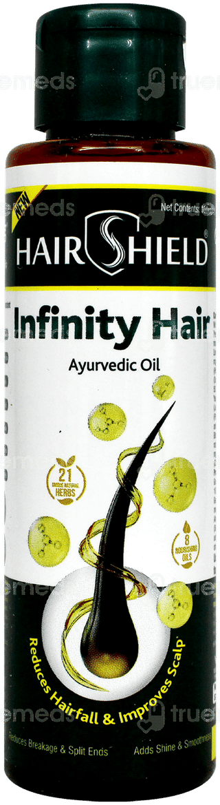 Hair Shield Infinity New Ayurvedic Hair Oil 100Ml