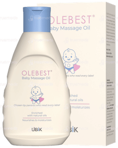 Olebest Baby Massage Oil 100ml