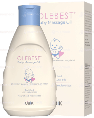 Olebest Baby Massage Oil 100ml
