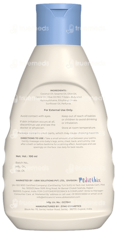 Olebest Baby Massage Oil 100ml