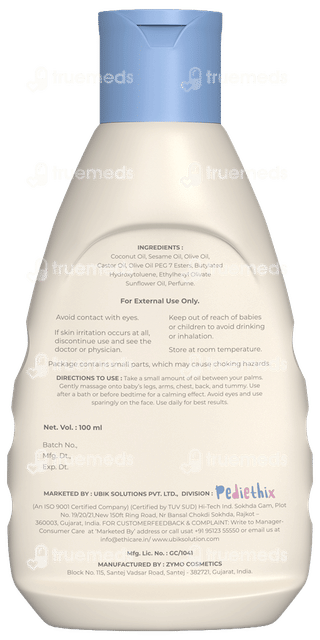 Olebest Baby Massage Oil 100ml