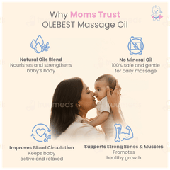 Olebest Baby Massage Oil 100ml