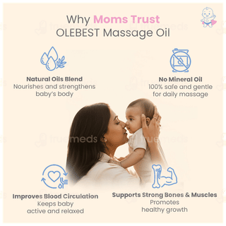 Olebest Baby Massage Oil 100ml