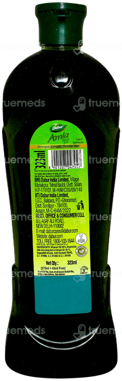 Dabur Amla Hair Oil 275ml With 48ml Extra