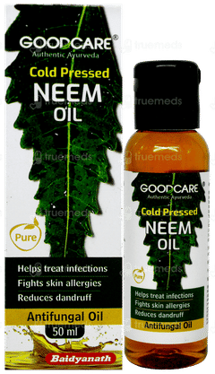 Baidyanath Goodcare Cold Pressed Neem Oil 50Ml