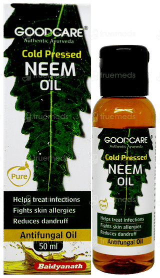 Baidyanath Goodcare Cold Pressed Neem Oil 50Ml