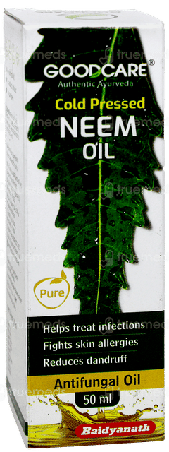 Baidyanath Goodcare Cold Pressed Neem Oil 50Ml