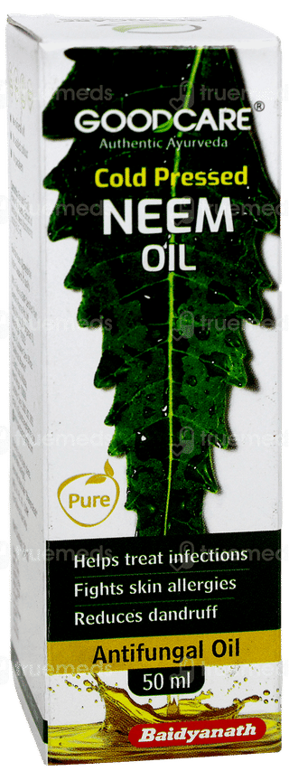 Baidyanath Goodcare Cold Pressed Neem Oil 50Ml