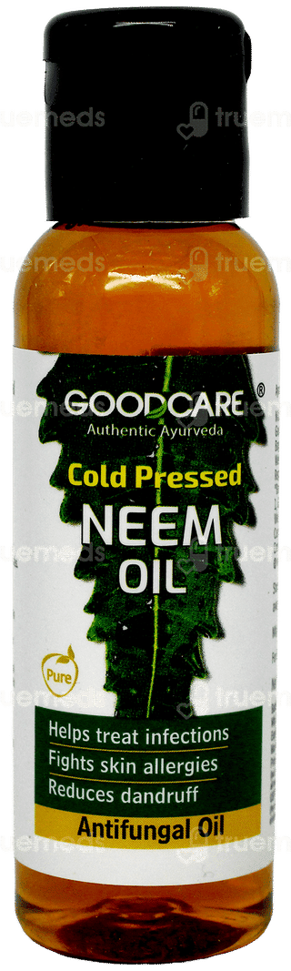 Baidyanath Goodcare Cold Pressed Neem Oil 50Ml