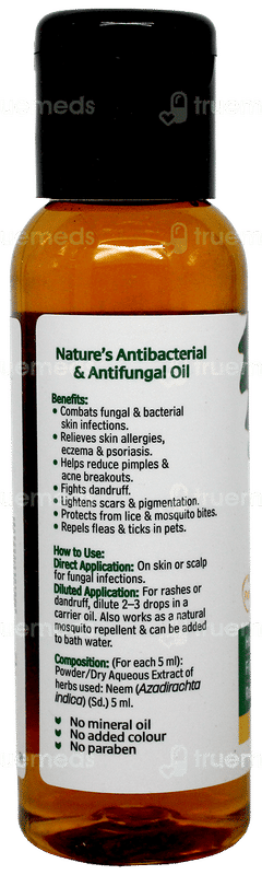 Baidyanath Goodcare Cold Pressed Neem Oil 50Ml