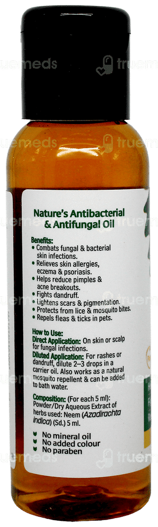 Baidyanath Goodcare Cold Pressed Neem Oil 50Ml