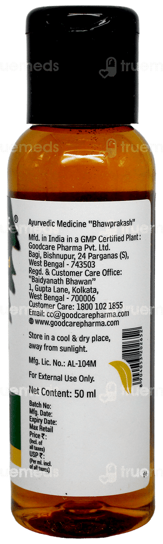 Baidyanath Goodcare Cold Pressed Neem Oil 50Ml