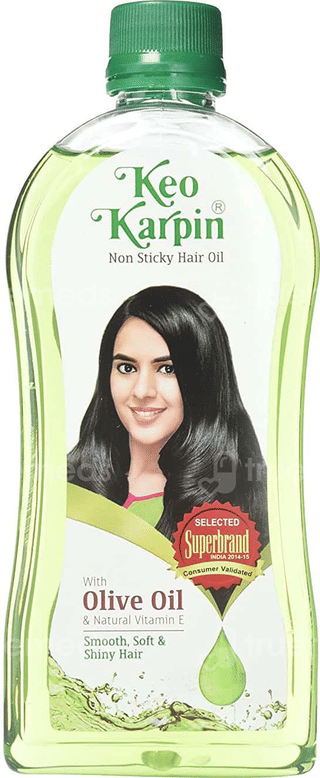 Keo Karpin Light Hair Oil 500ml