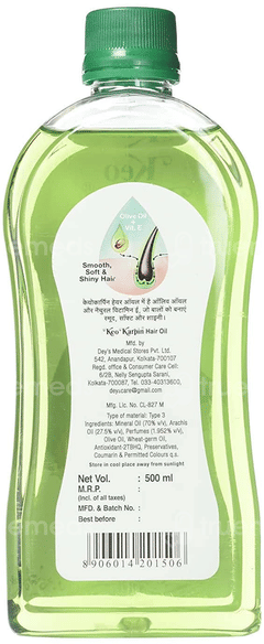 Keo Karpin Light Hair Oil 500ml