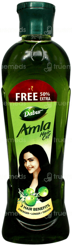 Dabur Amla Hair Oil 90Ml + 46Ml Free Dabur Amla Hair Oil 90Ml + 46Ml Free