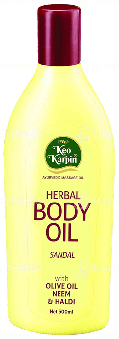 Keo Karpin Herbal Body Oil 500Ml