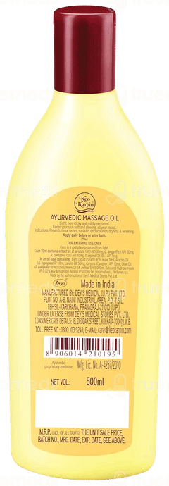 Keo Karpin Herbal Body Oil 500Ml