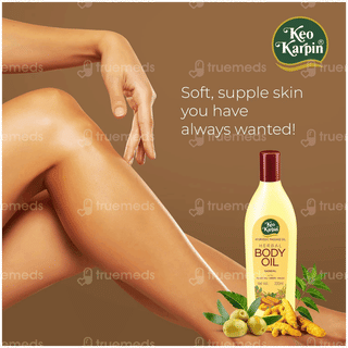Keo Karpin Herbal Body Oil 500Ml