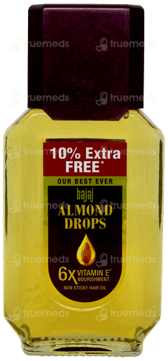 Bajaj Almond Drops Hair Oil 95Ml+9.5Ml Free