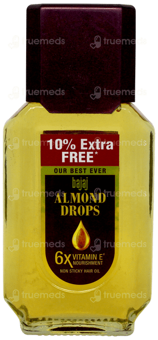 Bajaj Almond Drops Hair Oil 95Ml+9.5Ml Free