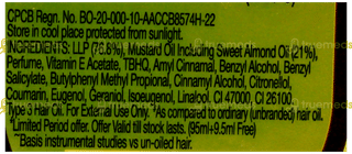 Bajaj Almond Drops Hair Oil 95Ml+9.5Ml Free