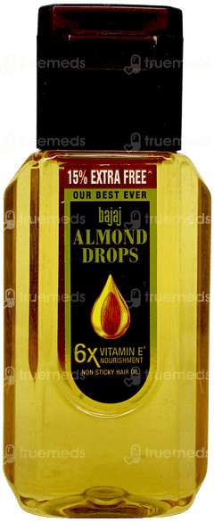 Bajaj Almond Drops Hair Oil 95ml+15ml Free