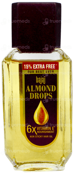 Bajaj Almond Drops Hair Oil 95Ml+15Ml Free