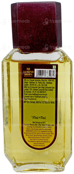 Bajaj Almond Drops Hair Oil 95Ml+15Ml Free