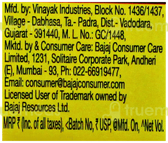 Bajaj Almond Drops Hair Oil 95Ml+15Ml Free