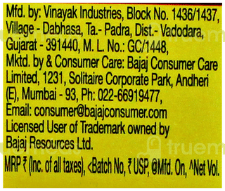 Bajaj Almond Drops Hair Oil 95Ml+15Ml Free